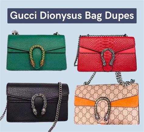 gucci dionysus bag dupe – The Designer Bag Club